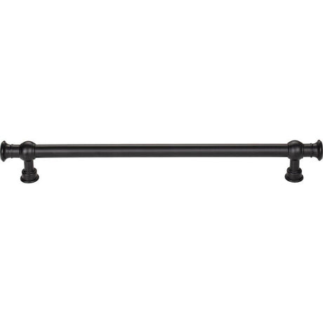 Top Knobs TK3125BLK flat black cabinet pull