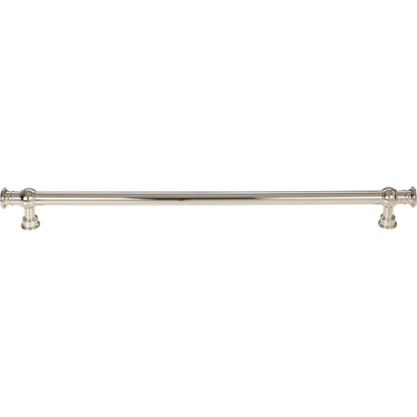Top Knobs TK3126PN Ormonde 12" Center to Center Bar Pull Polished Nickel