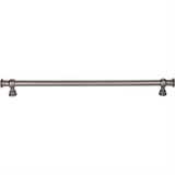 Top Knobs TK3126AG TK3126 Ormonde 12" Centers Bar Pull Ash Gray