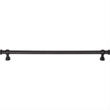 Top Knobs TK3126BLK TK3126 Ormonde 12" Centers Bar Pull Flat Black
