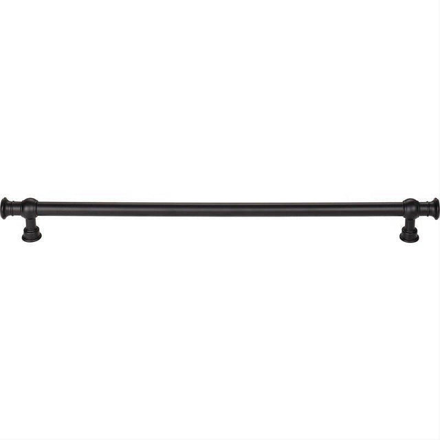 Top Knobs TK3126BLK TK3126 Ormonde 12" Centers Bar Pull Flat Black