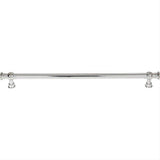 Top Knobs TK3126PC TK3126 Ormonde 12" Centers Bar Pull Polished Chrome