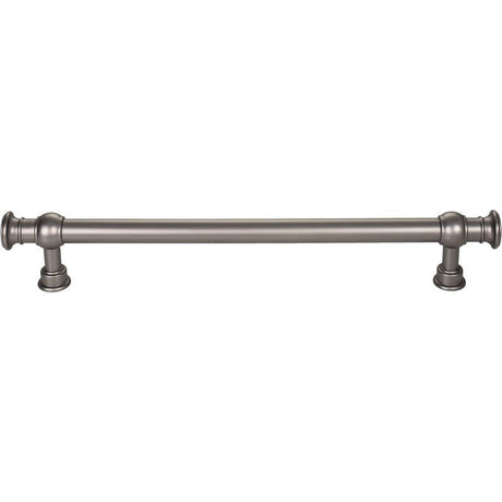 Top Knobs TK3127AG ash gray cabinet pull / appliance pull
