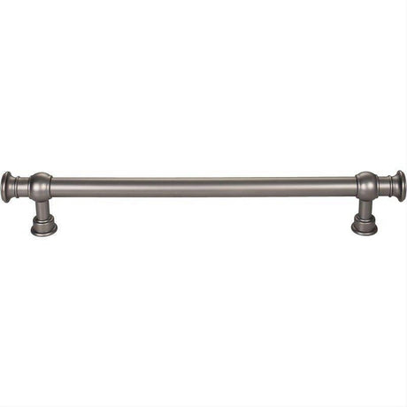 Top Knobs TK3127AG TK3127 Ormonde 12" Centers Cabinet Pull / Appliance Pull Ash Gray