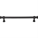 Top Knobs TK3127BLK TK3127 Ormonde 12" Centers Cabinet Pull / Appliance Pull Flat Black