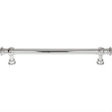 Top Knobs TK3128PC TK3128 Ormonde 18" Centers Cabinet Pull / Appliance Pull Polished Chrome