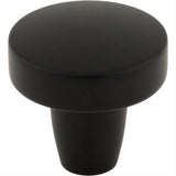 Top Knobs TK3130BLK TK3130 Florham Cabinet Knob 1 1/4 Inch Flat Black