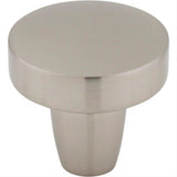 Top Knobs TK3130BSN TK3130 Florham Cabinet Knob 1 1/4 Inch Brushed Satin Nickel