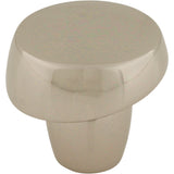 Top Knobs TK3131 Florham Slant Cabinet Knob 1 1/4 Inch