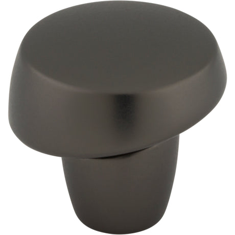 Top Knobs TK3131AG Florham 1 1/4" Diameter Round Knob Ash Gray