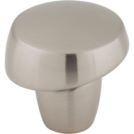 Top Knobs TK3131BSN Florham 1 1/4" Diameter Round Knob Brushed Satin Nickel
