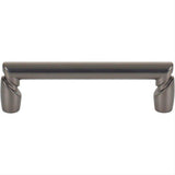Top Knobs TK3132AG TK3132 Florham Cabinet Pull 3 3/4 Inch (c-c) Ash Gray