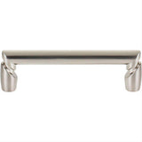 Top Knobs TK3132BSN TK3132 Florham Cabinet Pull 3 3/4 Inch (c-c) Brushed Satin Nickel