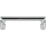 Top Knobs TK3132PC TK3132 Florham Cabinet Pull 3 3/4 Inch (c-c) Polished Chrome