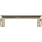 Top Knobs TK3132PN TK3132 Florham Cabinet Pull 3 3/4 Inch (c-c) Polished Nickel