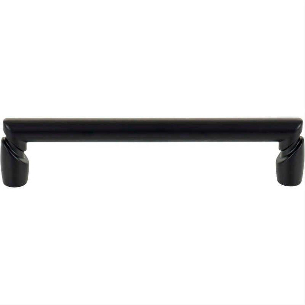 Top Knobs TK3133BLK TK3133 Florham Cabinet Pull 5 1/16 Inch (c-c) Flat Black