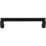 Top Knobs TK3133BLK TK3133 Florham Cabinet Pull 5 1/16 Inch (c-c) Flat Black