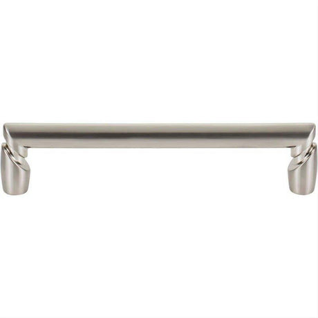 Top Knobs TK3133BSN TK3133 Florham Cabinet Pull 5 1/16 Inch (c-c) Brushed Satin Nickel