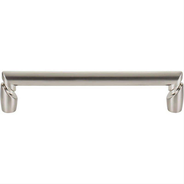 Top Knobs TK3133BSN TK3133 Florham Cabinet Pull 5 1/16 Inch (c-c) Brushed Satin Nickel