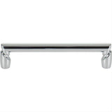 Top Knobs TK3133PC TK3133 Florham Cabinet Pull 5 1/16 Inch (c-c) Polished Chrome