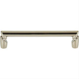 Top Knobs TK3133PN TK3133 Florham Cabinet Pull 5 1/16 Inch (c-c) Polished Nickel