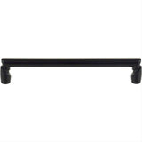 Top Knobs TK3134BLK TK3134 Florham Cabinet Pull 6 5/16 Inch (c-c) Flat Black
