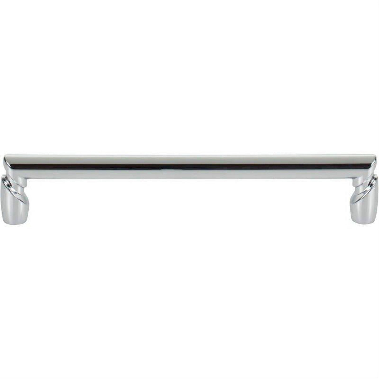 Top Knobs TK3134PC TK3134 Florham Cabinet Pull 6 5/16 Inch (c-c) Polished Chrome