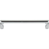 Top Knobs TK3134PC TK3134 Florham Cabinet Pull 6 5/16 Inch (c-c) Polished Chrome
