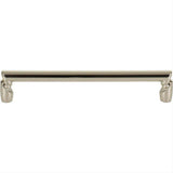 Top Knobs TK3134PN TK3134 Florham Cabinet Pull 6 5/16 Inch (c-c) Polished Nickel