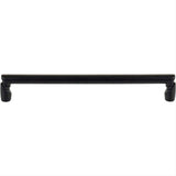 Top Knobs TK3135BLK TK3135 Florham Cabinet Pull 7 9/16 Inch (c-c) Flat Black