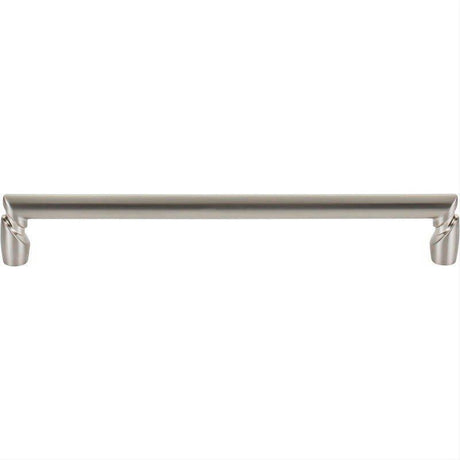 Top Knobs TK3135BSN TK3135 Florham Cabinet Pull 7 9/16 Inch (c-c) Brushed Satin Nickel