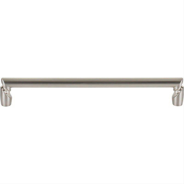 Top Knobs TK3135BSN TK3135 Florham Cabinet Pull 7 9/16 Inch (c-c) Brushed Satin Nickel