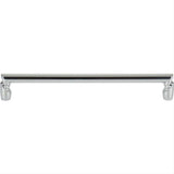 Top Knobs TK3135PC TK3135 Florham Cabinet Pull 7 9/16 Inch (c-c) Polished Chrome