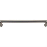 Top Knobs TK3136AG TK3136 Florham Cabinet Pull 8 13/16 Inch (c-c) Ash Gray