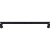 Top Knobs TK3136BLK TK3136 Florham Cabinet Pull 8 13/16 Inch (c-c) Flat Black
