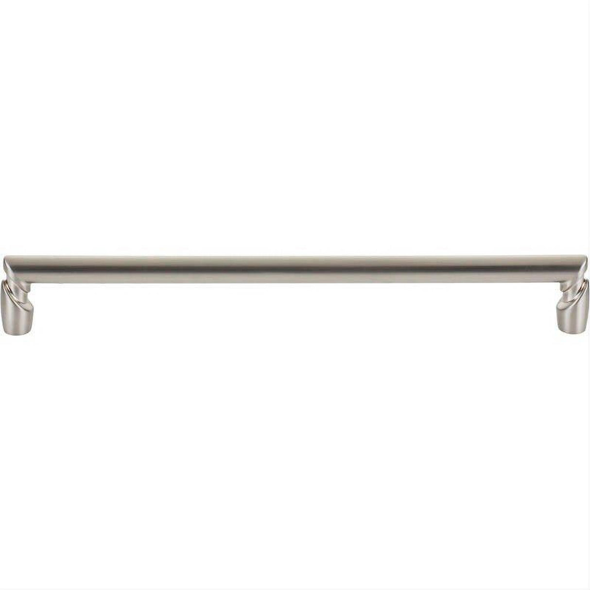 Top Knobs TK3136BSN TK3136 Florham Cabinet Pull 8 13/16 Inch (c-c) Brushed Satin Nickel