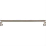 Top Knobs TK3136BSN TK3136 Florham Cabinet Pull 8 13/16 Inch (c-c) Brushed Satin Nickel