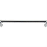 Top Knobs TK3136PC TK3136 Florham Cabinet Pull 8 13/16 Inch (c-c) Polished Chrome