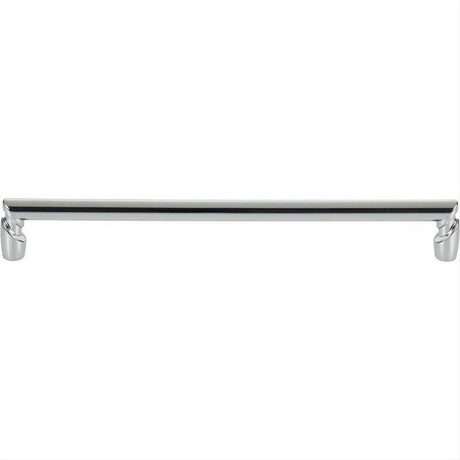 Top Knobs TK3136PC TK3136 Florham Cabinet Pull 8 13/16 Inch (c-c) Polished Chrome