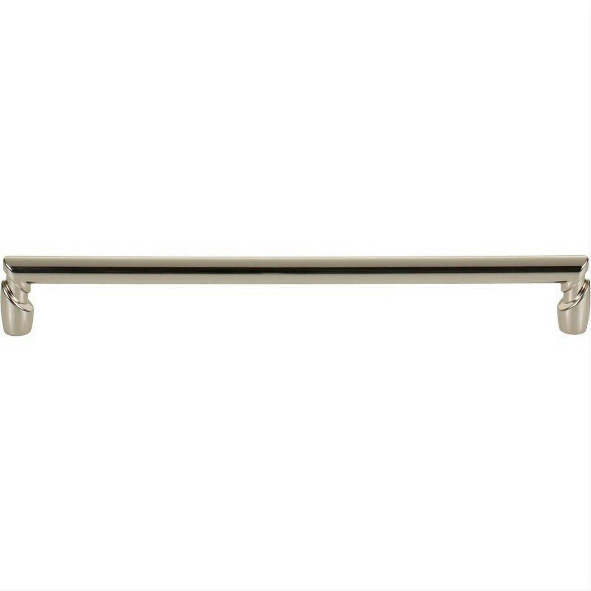 Top Knobs TK3136PN TK3136 Florham Cabinet Pull 8 13/16 Inch (c-c) Polished Nickel
