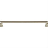 Top Knobs TK3136PN TK3136 Florham Cabinet Pull 8 13/16 Inch (c-c) Polished Nickel