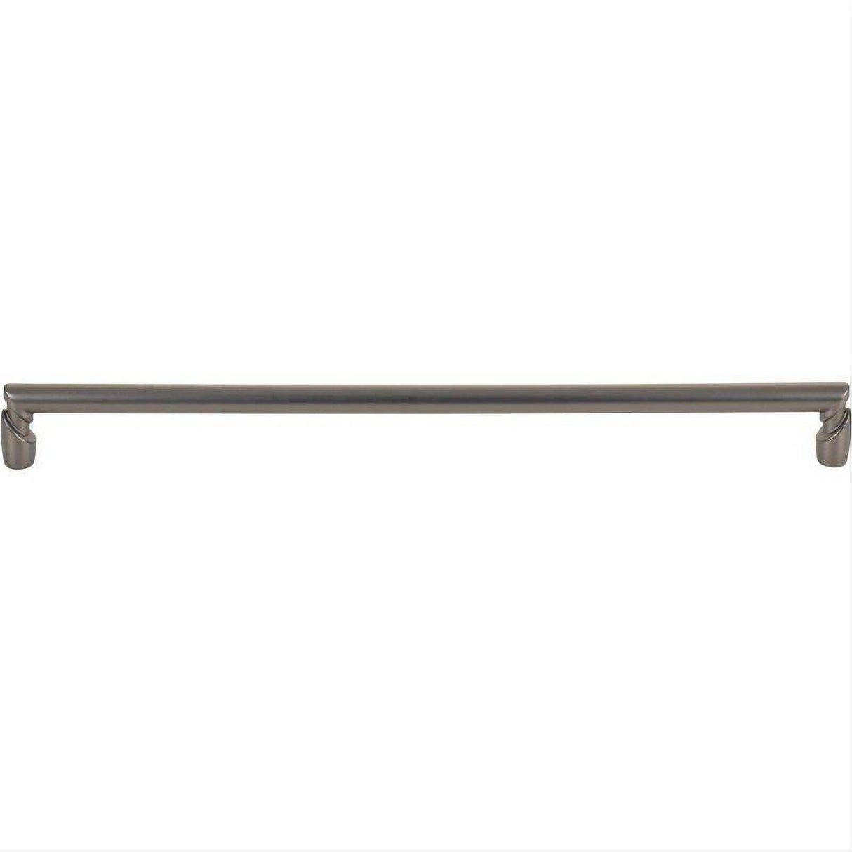 Top Knobs TK3137AG TK3137 Florham Cabinet Pull 12 Inch (c-c) Ash Gray