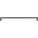 Top Knobs TK3137AG TK3137 Florham Cabinet Pull 12 Inch (c-c) Ash Gray