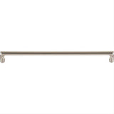 Top Knobs TK3137BSN TK3137 Florham Cabinet Pull 12 Inch (c-c) Brushed Satin Nickel