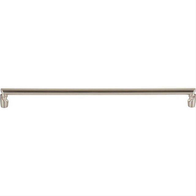 Top Knobs TK3137BSN TK3137 Florham Cabinet Pull 12 Inch (c-c) Brushed Satin Nickel