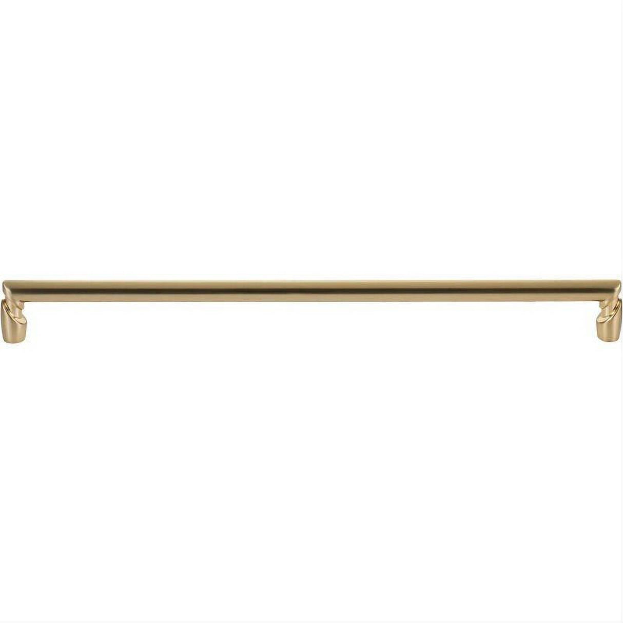 Top Knobs TK3137HB TK3137 Florham Cabinet Pull 12 Inch (c-c) Honey Bronze