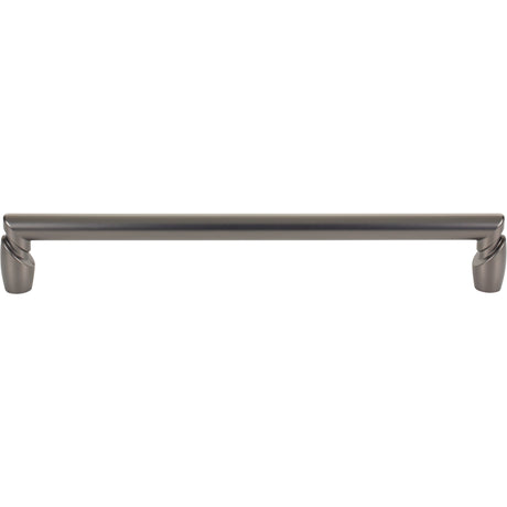 Top Knobs TK3138AG Florham 12" Center to Center Appliance Pull Ash Gray