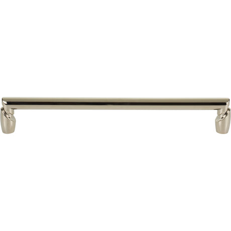 Top Knobs TK3138PN Florham 12" Center to Center Appliance Pull Polished Nickel