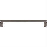Top Knobs TK3138AG TK3138 Florham Cabinet Pull / Appliance Pull 12 Inch (c-c) Ash Gray