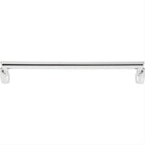 Top Knobs TK3138PC TK3138 Florham Cabinet Pull / Appliance Pull 12 Inch (c-c) Polished Chrome